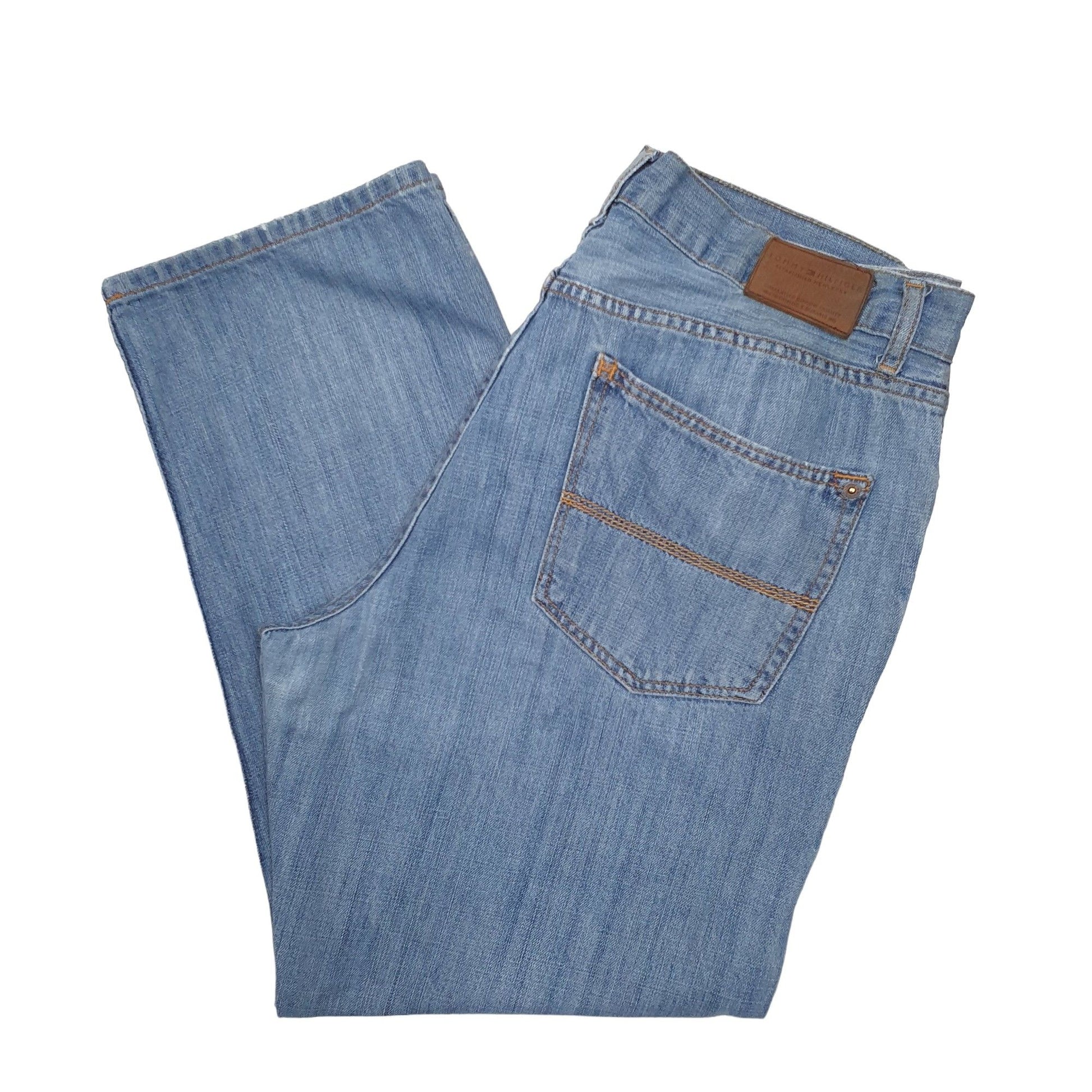 Mens Blue Tommy Hilfiger  Casual JeansW36 L29