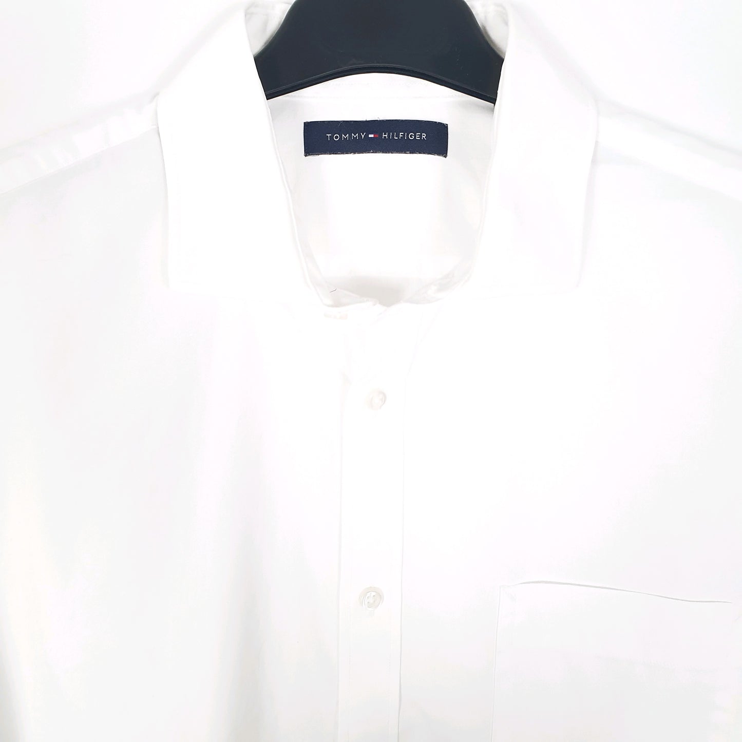 Tommy Hilfiger Long Sleeve Regular Fit Shirt White