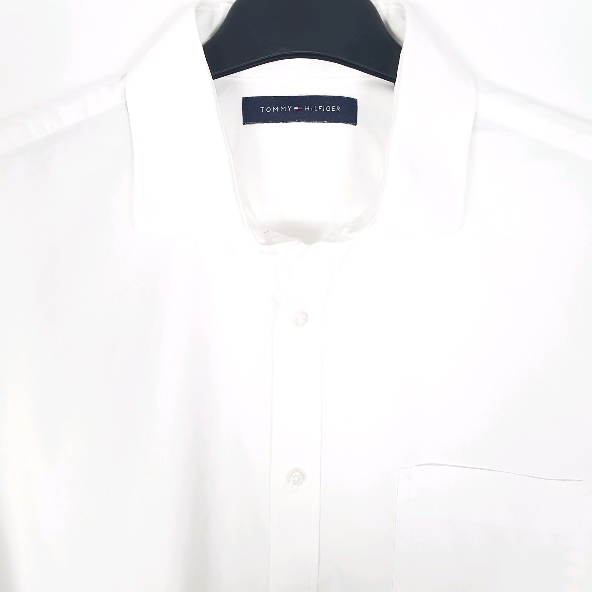 Tommy Hilfiger Long Sleeve Regular Fit Shirt White