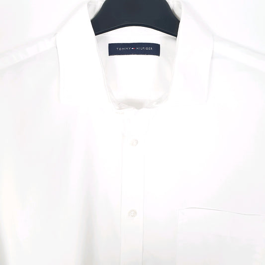 Tommy Hilfiger Long Sleeve Regular Fit Shirt White