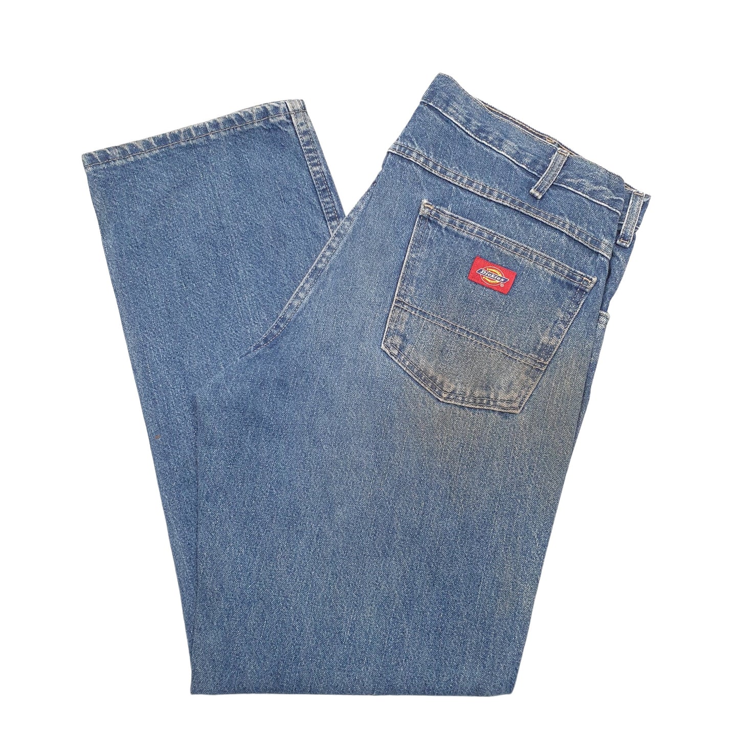 Mens Blue Dickies   JeansW34 L32