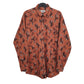 Tommy Hilfiger Pattern Long Sleeve Regular Fit Shirt Brown