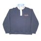 Tommy Hilfiger Sailing Spellout Quarter Zip XL Navy