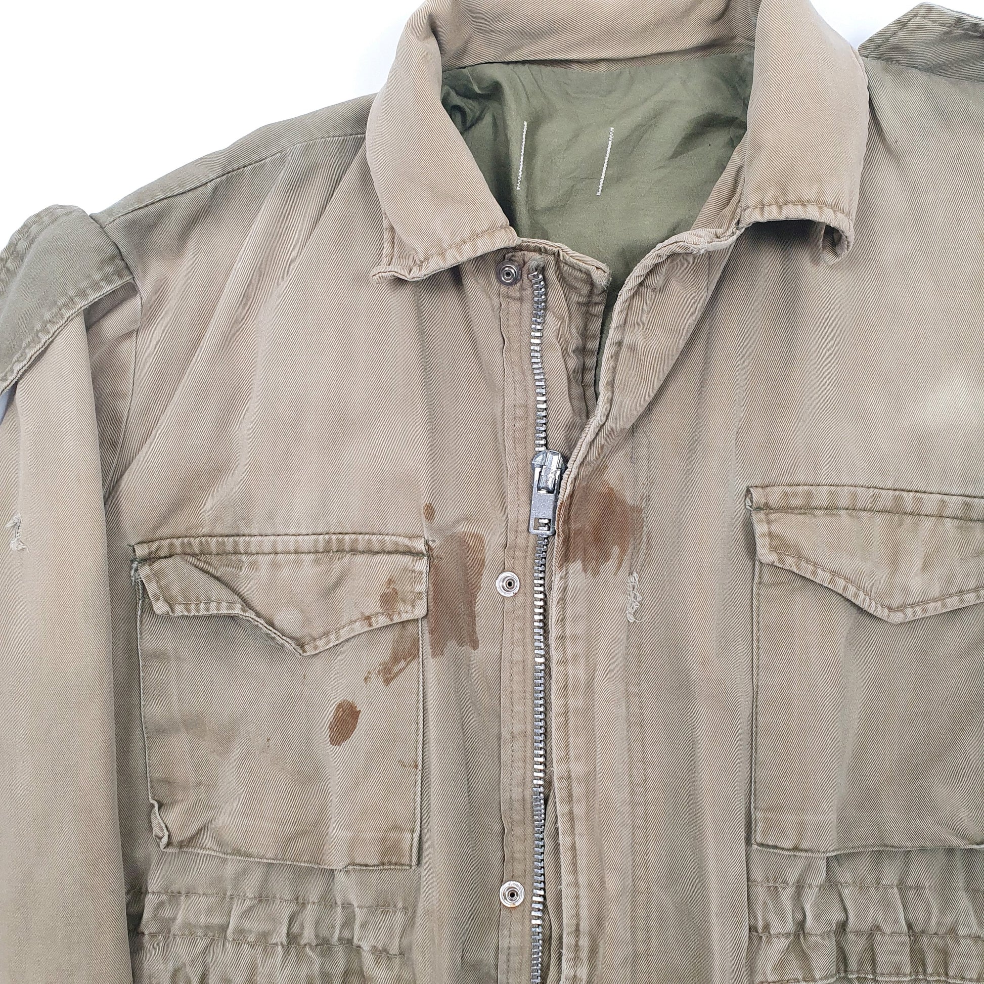 Mens Beige Unbranded  Workwear Jacket Coat