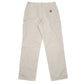 Mens Beige Carhartt  Carpenter Trousers