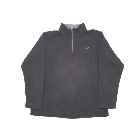 Champion Quarter Zip XL Blue