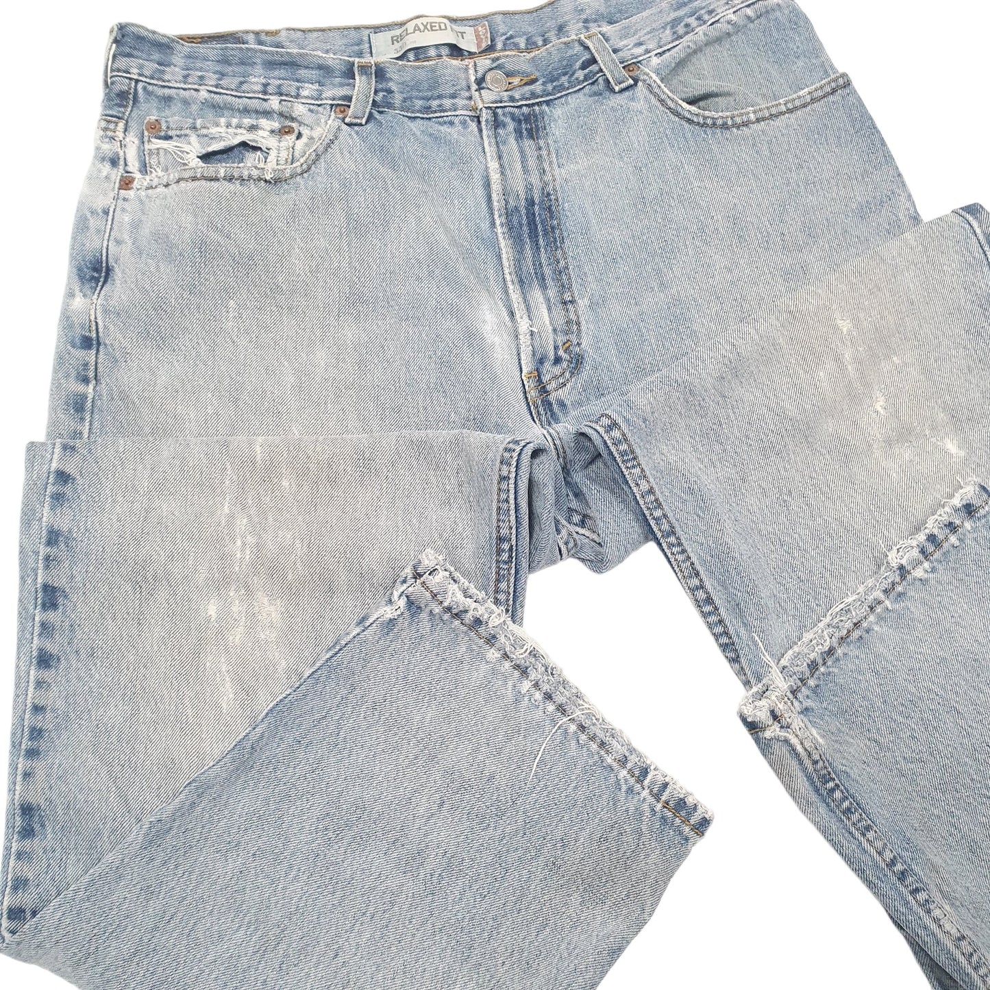 Mens Blue Levis  550 JeansW38 L30