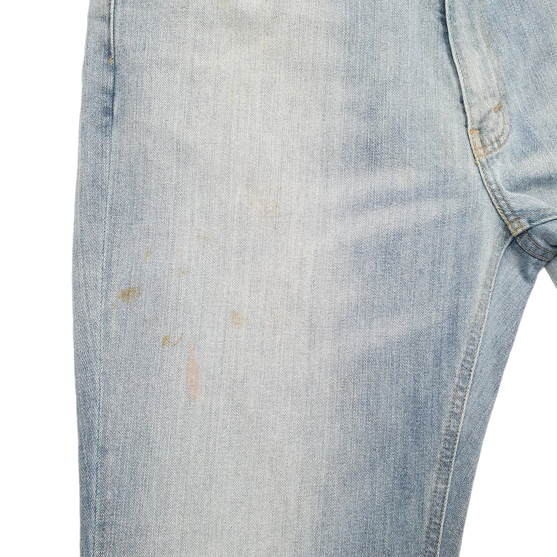 Levis 569 Loose Fit Jeans W44 L32 Blue