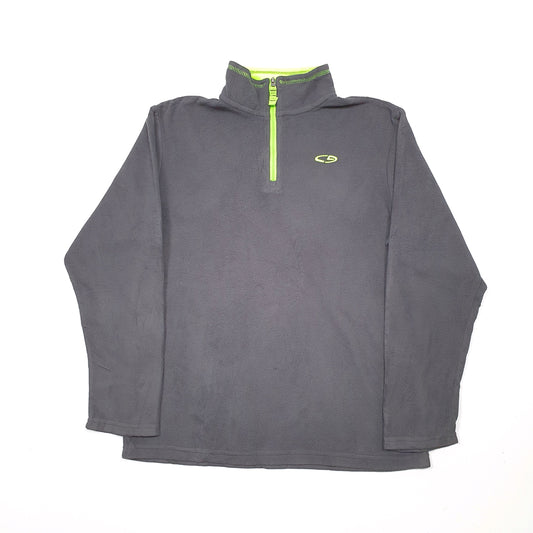 Champion Quarter Zip XS Grey