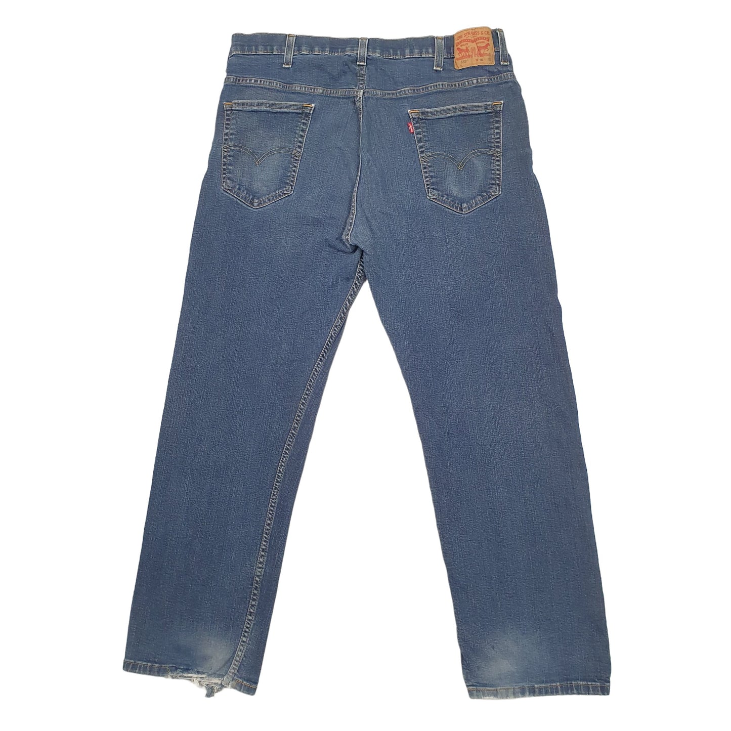 Mens Blue Levis  569 JeansW40 L32
