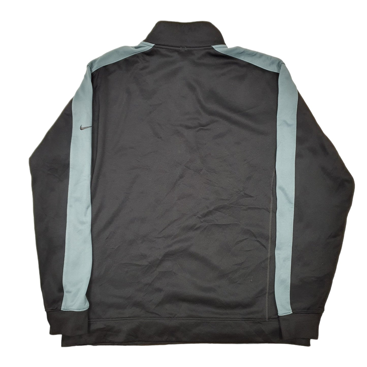 Mens Black Nike Golf Therma Fit Tour Performance Quarter Zip Jumper