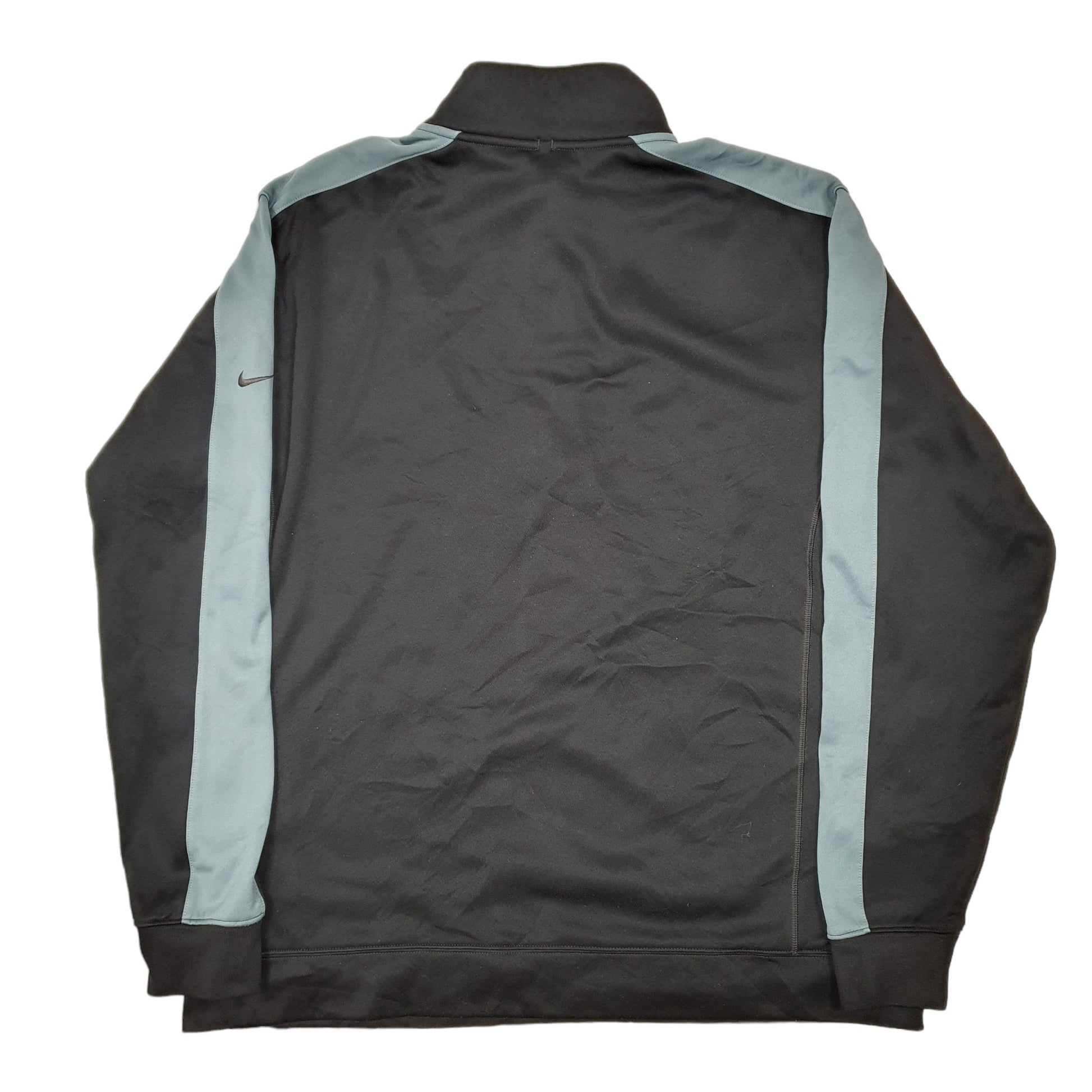 Mens Black Nike Golf Therma Fit Tour Performance Quarter Zip Jumper