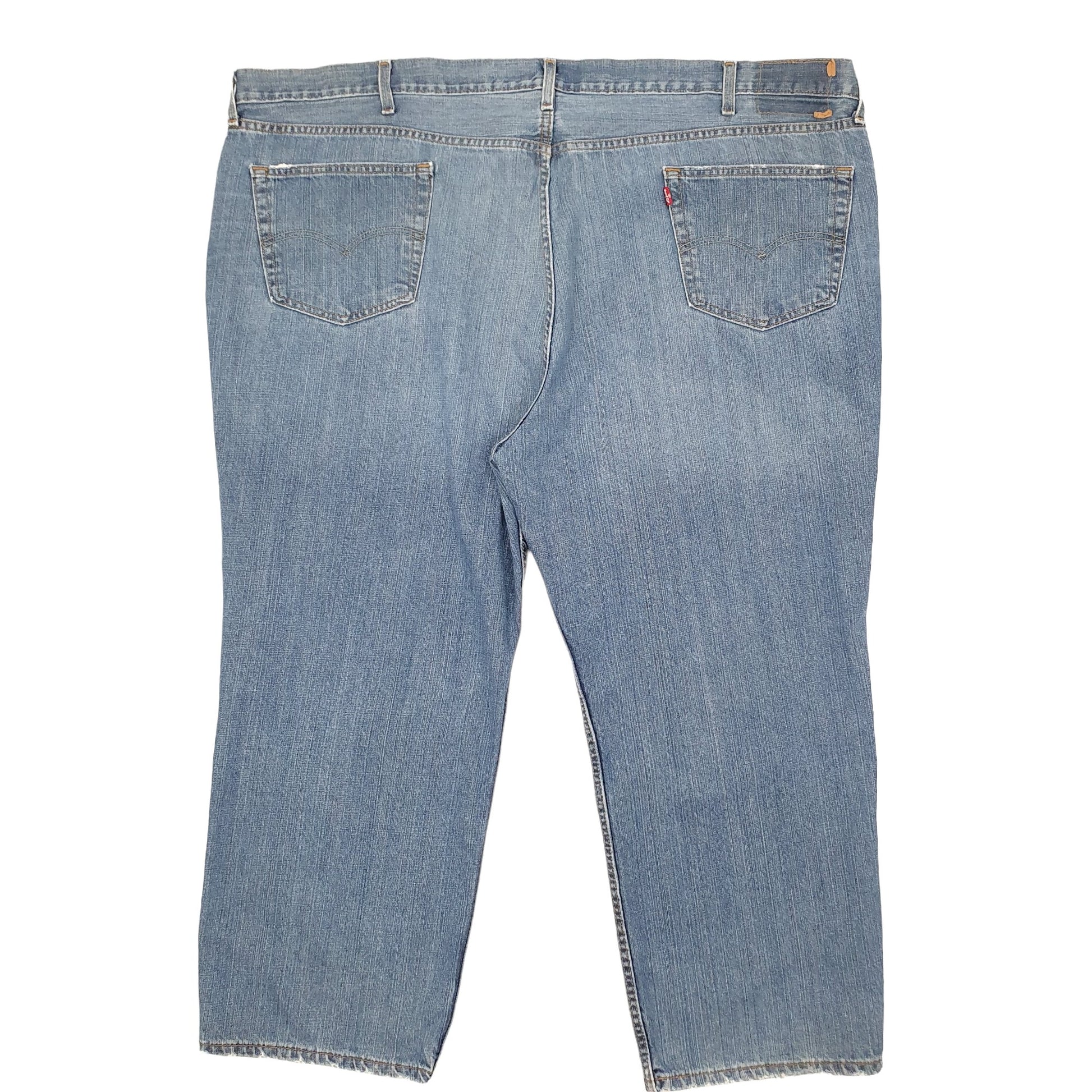 Levis 559 Relaxed Fit Jeans W52 L29 Blue