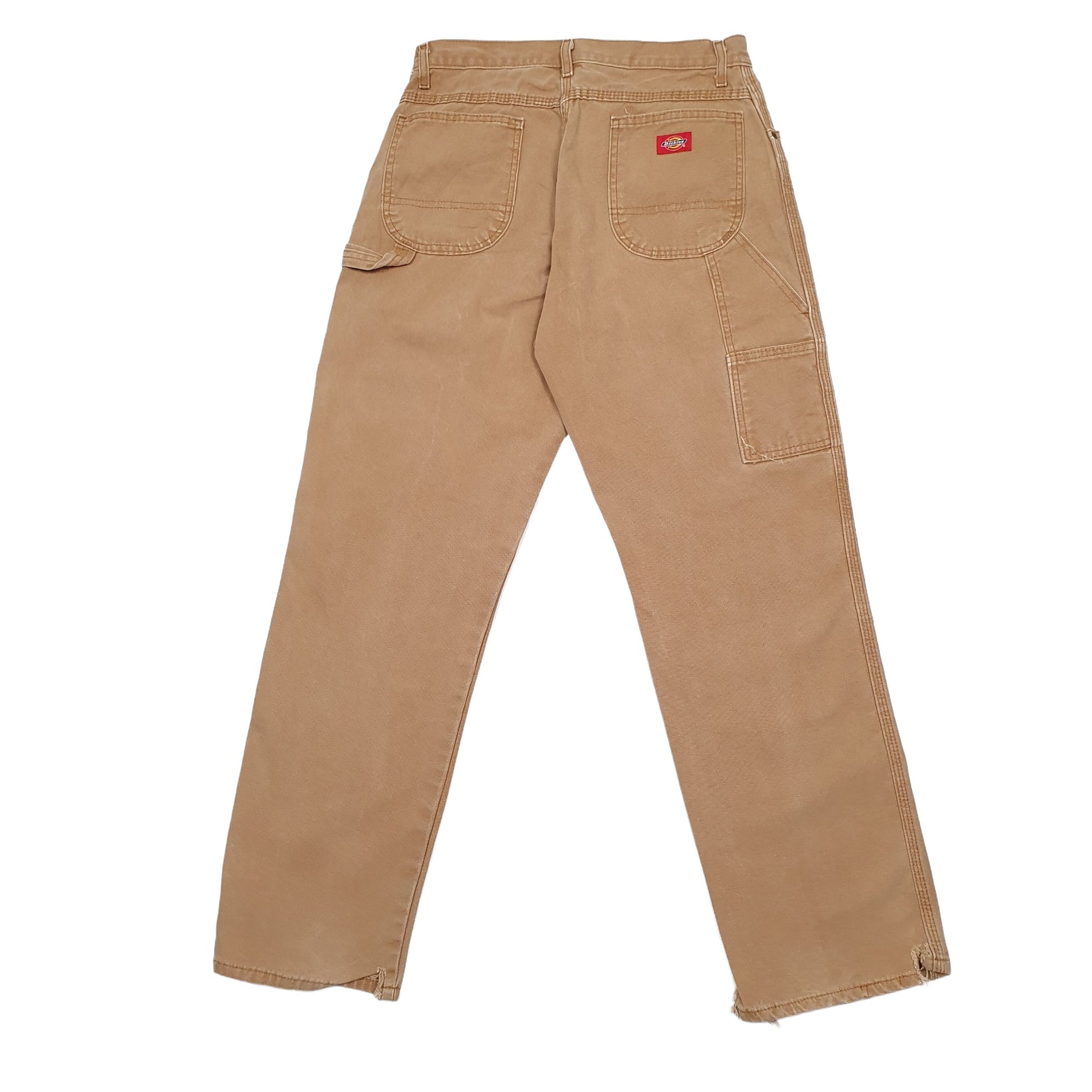 Mens Brown Dickies  Carpenter Trousers