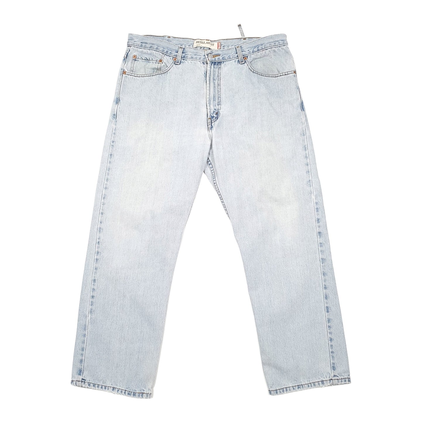 Levis 505 Regular Fit Jeans W38 L28 Blue