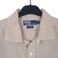 Mens Brown Ralph Lauren Polo Phillip Long Sleeve Shirt