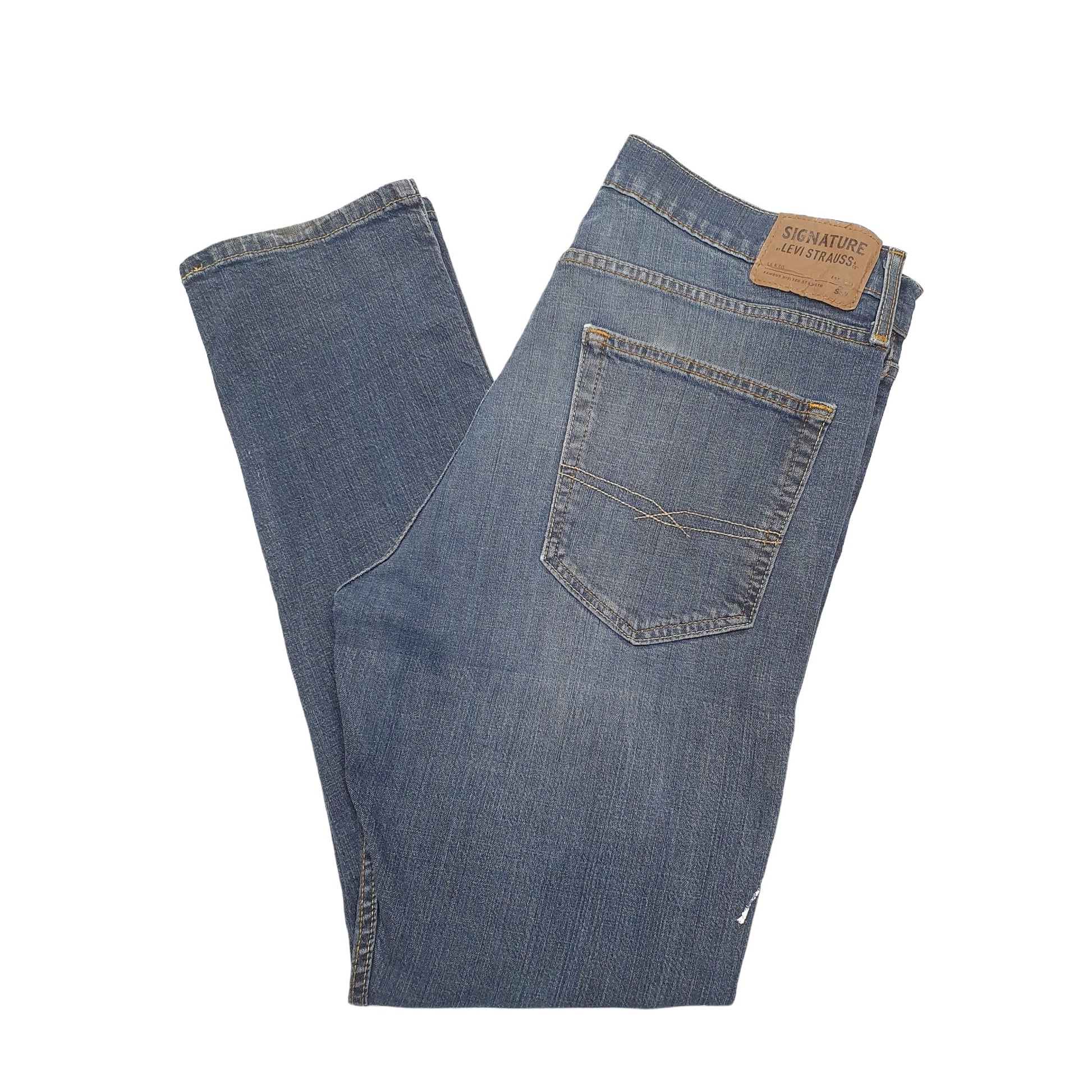 Mens Blue Levis  Signature JeansW36 L32