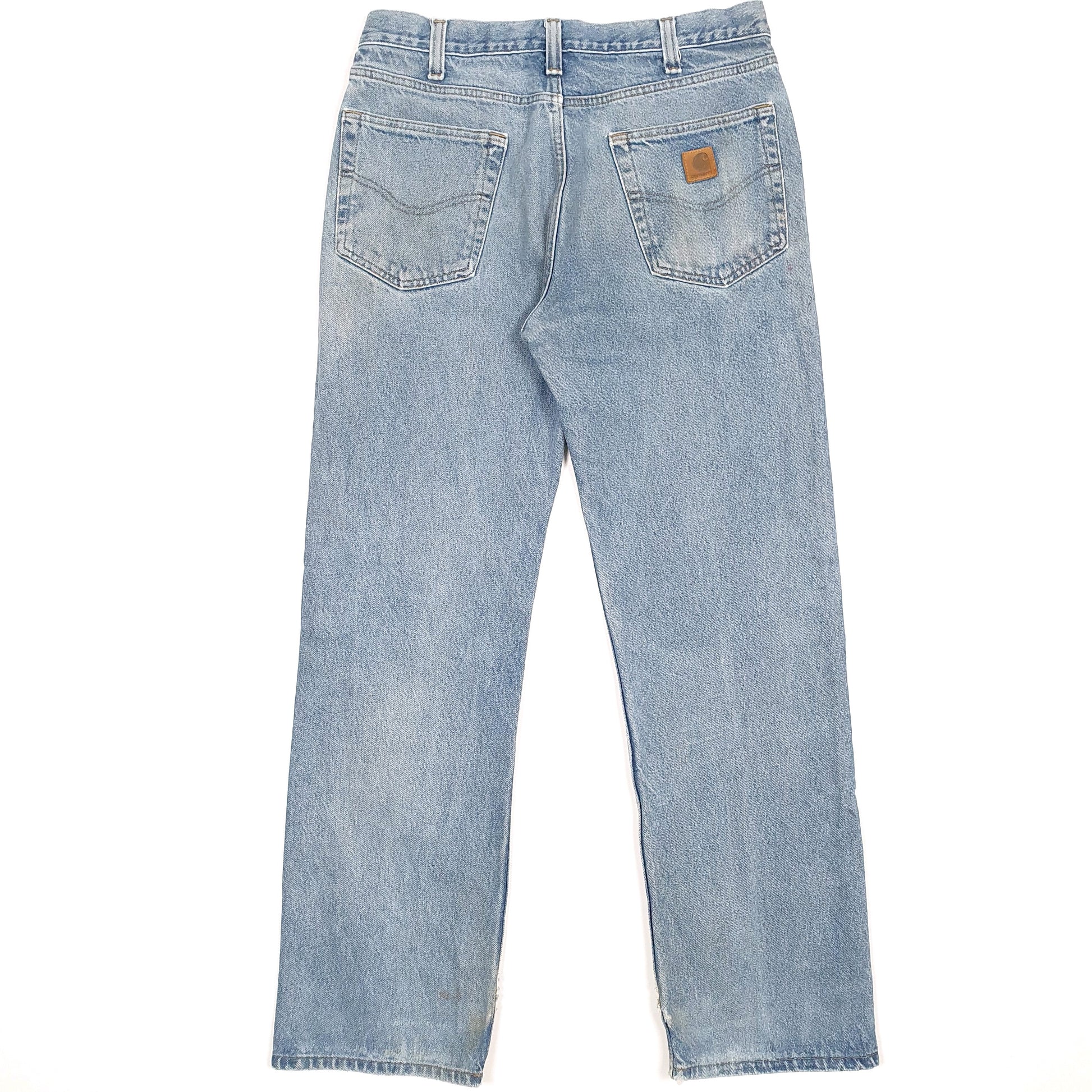 Carhartt Casual Straight Fit Relaxed Jeans W32 L31 Blue