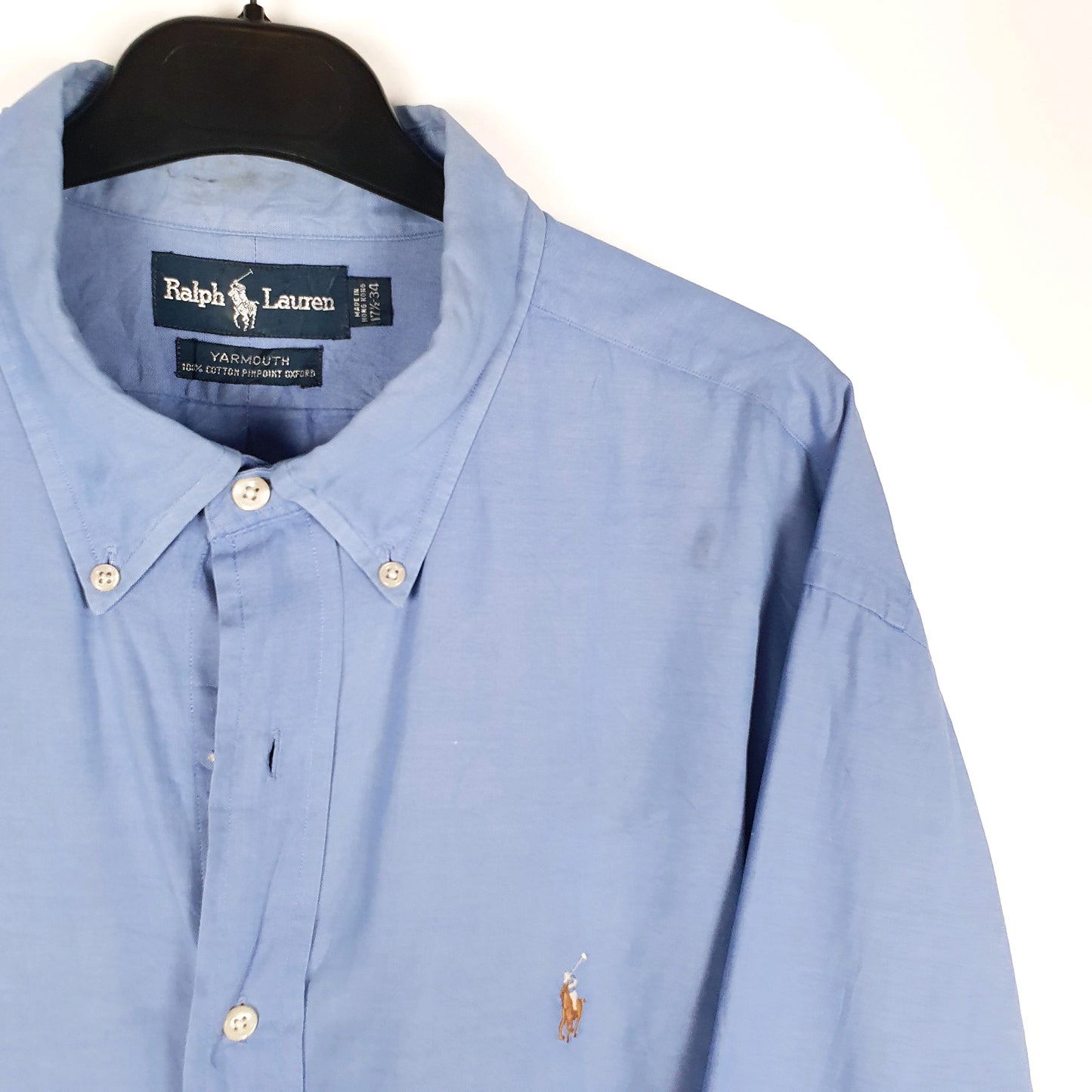 Polo Ralph Lauren Long Sleeve Yarmouth Fit Shirt