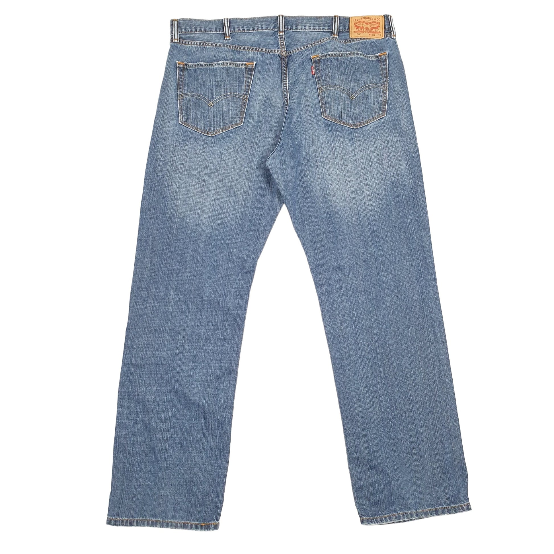 Levis 559 Relaxed Fit Jeans W40 L32 Blue