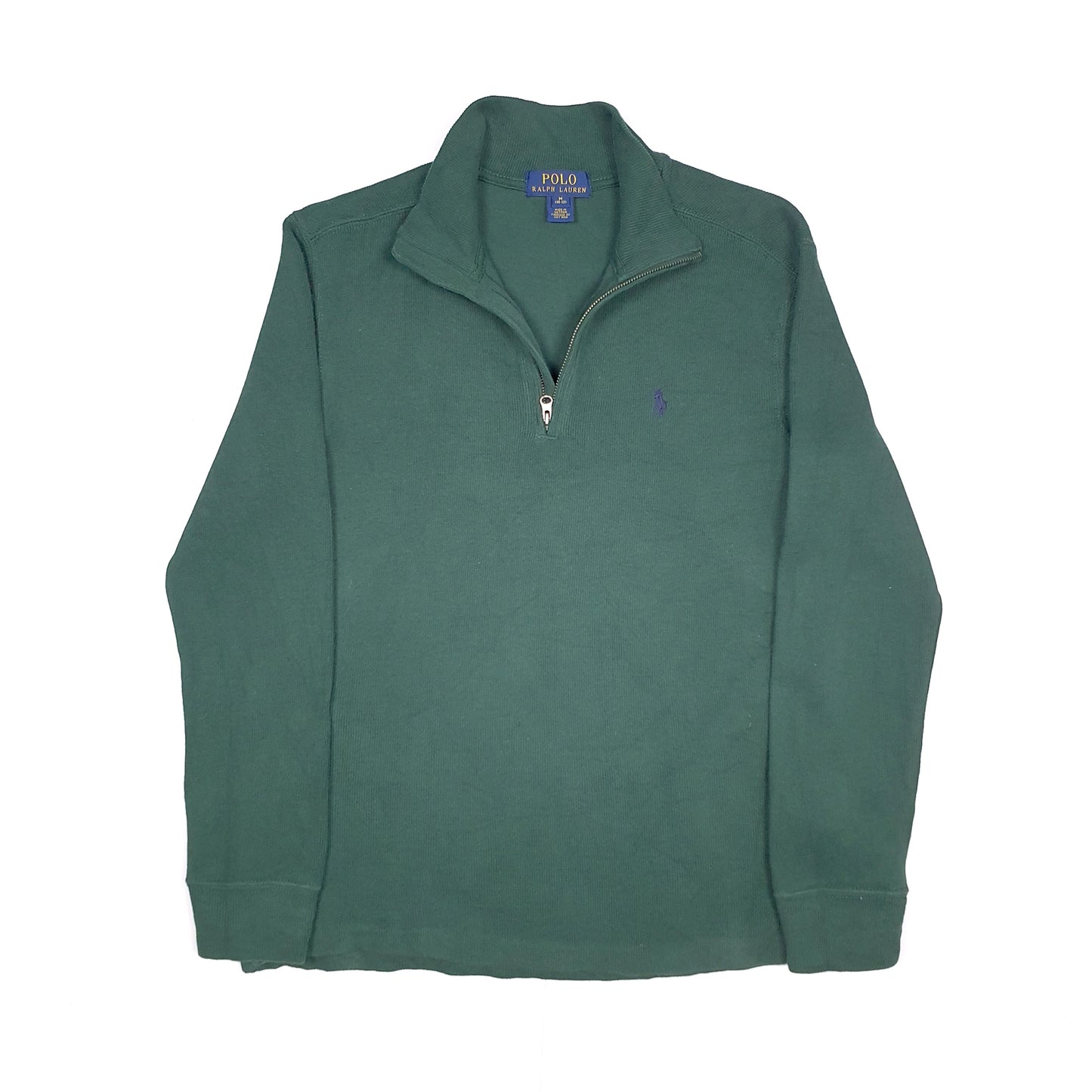 Green Polo Ralph Lauren Quarter Zip Jumper