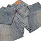 Mens Blue Levis  514 JeansW34 L34