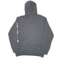 Mens Black Carhartt Work Wear Hoodie Jumper