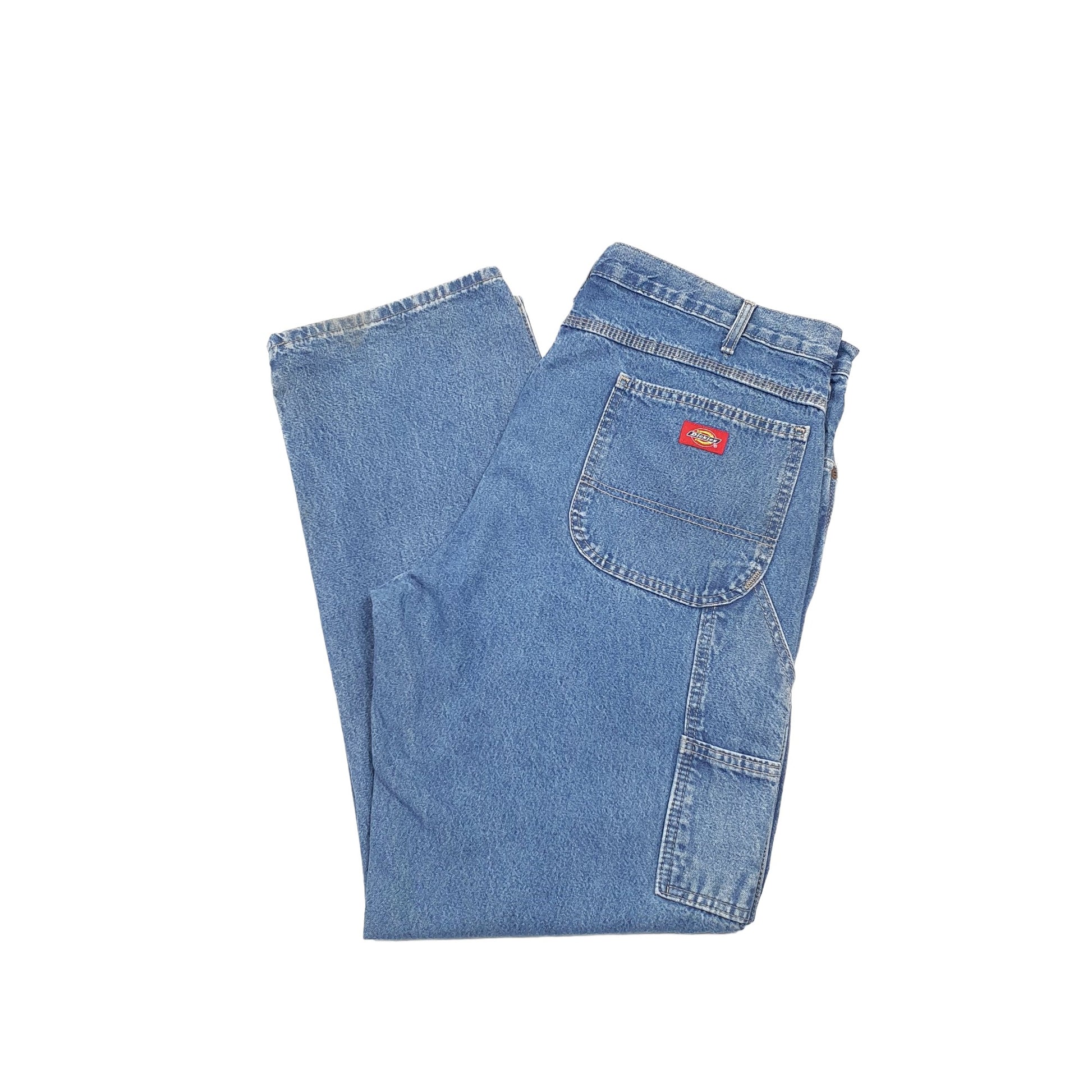 Dickies Carpenter Loose Fit Jeans W38 L32 Blue