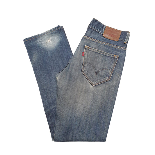 Mens Blue Levis  523 JeansW34 L34
