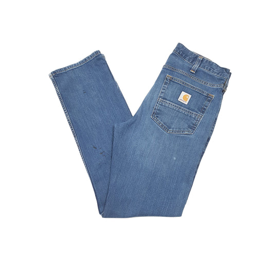 Carhartt Casual Regular Fit Relaxed Jeans W32 L31 Blue