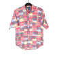 Polo Ralph Lauren Patchwork Short Sleeve Regular Fit Check Shirt Red