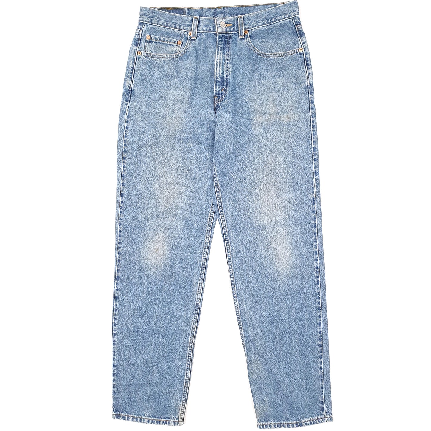 Mens Blue Levis Vintage 2000s 550 JeansW34 L32