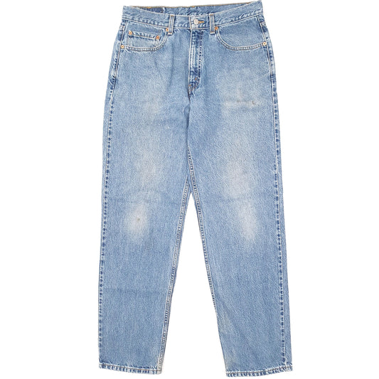 Mens Blue Levis Vintage 2000s 550 JeansW34 L32