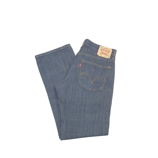 Levis 559 Relaxed Fit Jeans W33 L32 Blue