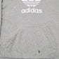 Mens Grey Adidas  Hoodie Jumper