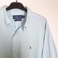 Polo Ralph Lauren Long Sleeve Yarmouth Fit Shirt Blue