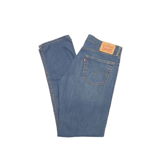 Levis 504 Regular Fit Jeans W33 L32 Blue