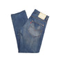 Mens Blue Levis  504 JeansW33 L31