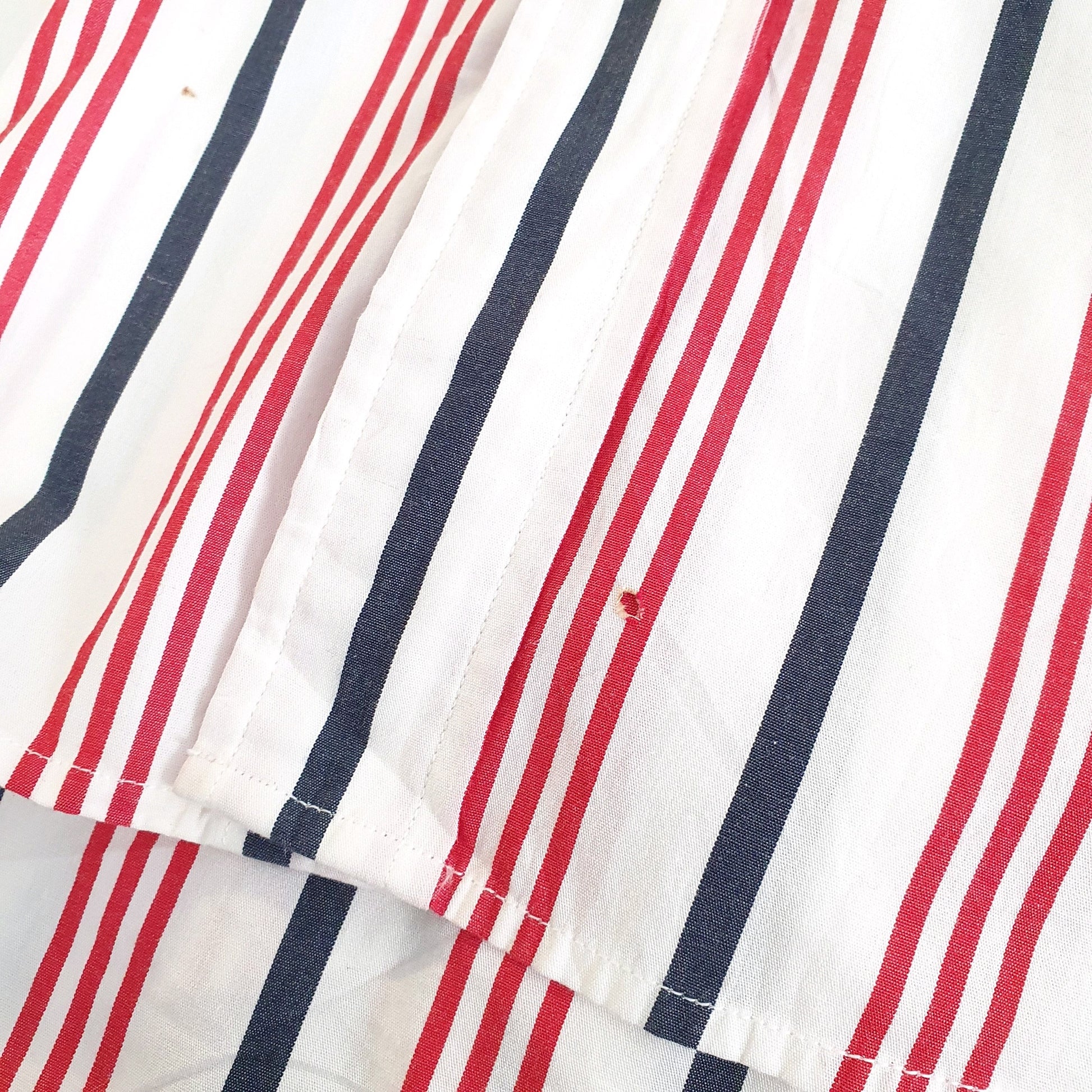 Tommy Hilfiger Long Sleeve Regular Fit Check Shirt Red