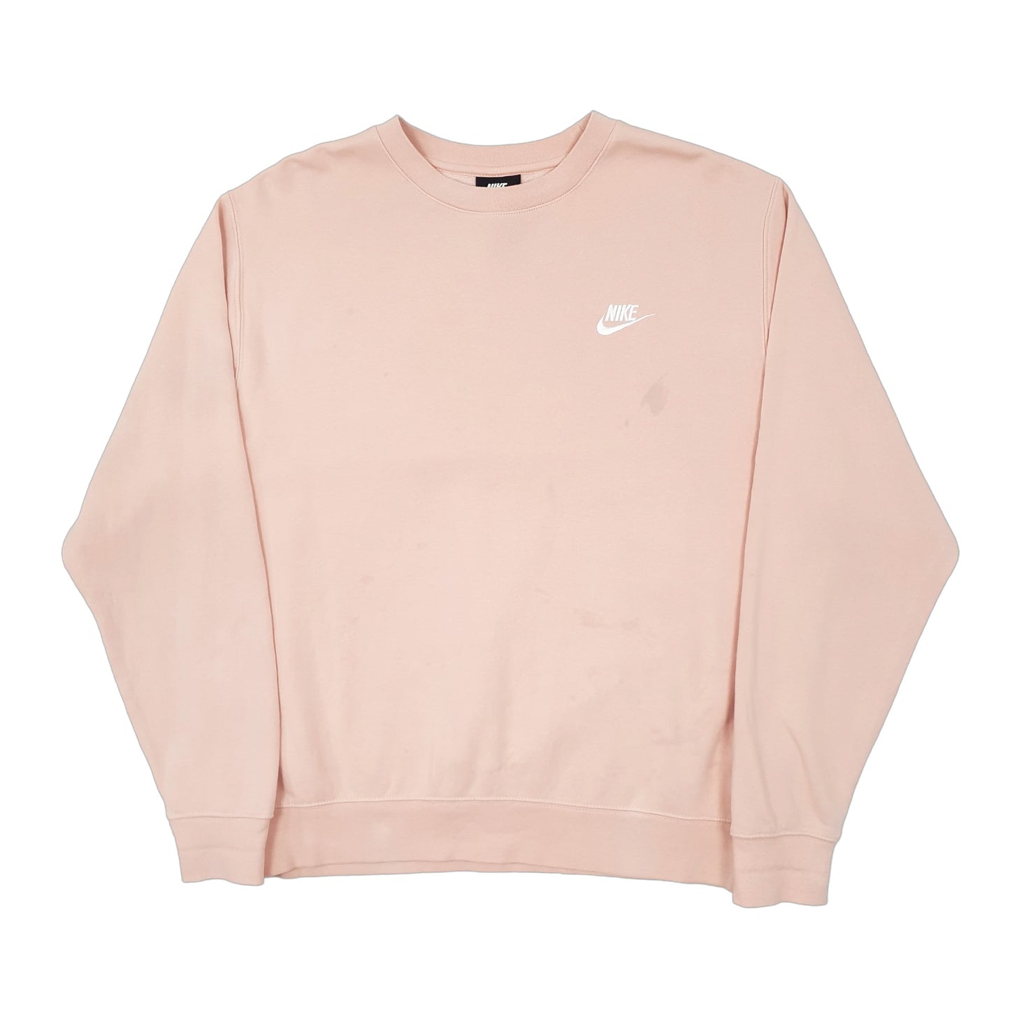 Mens Pink Nike  Crewneck Jumper