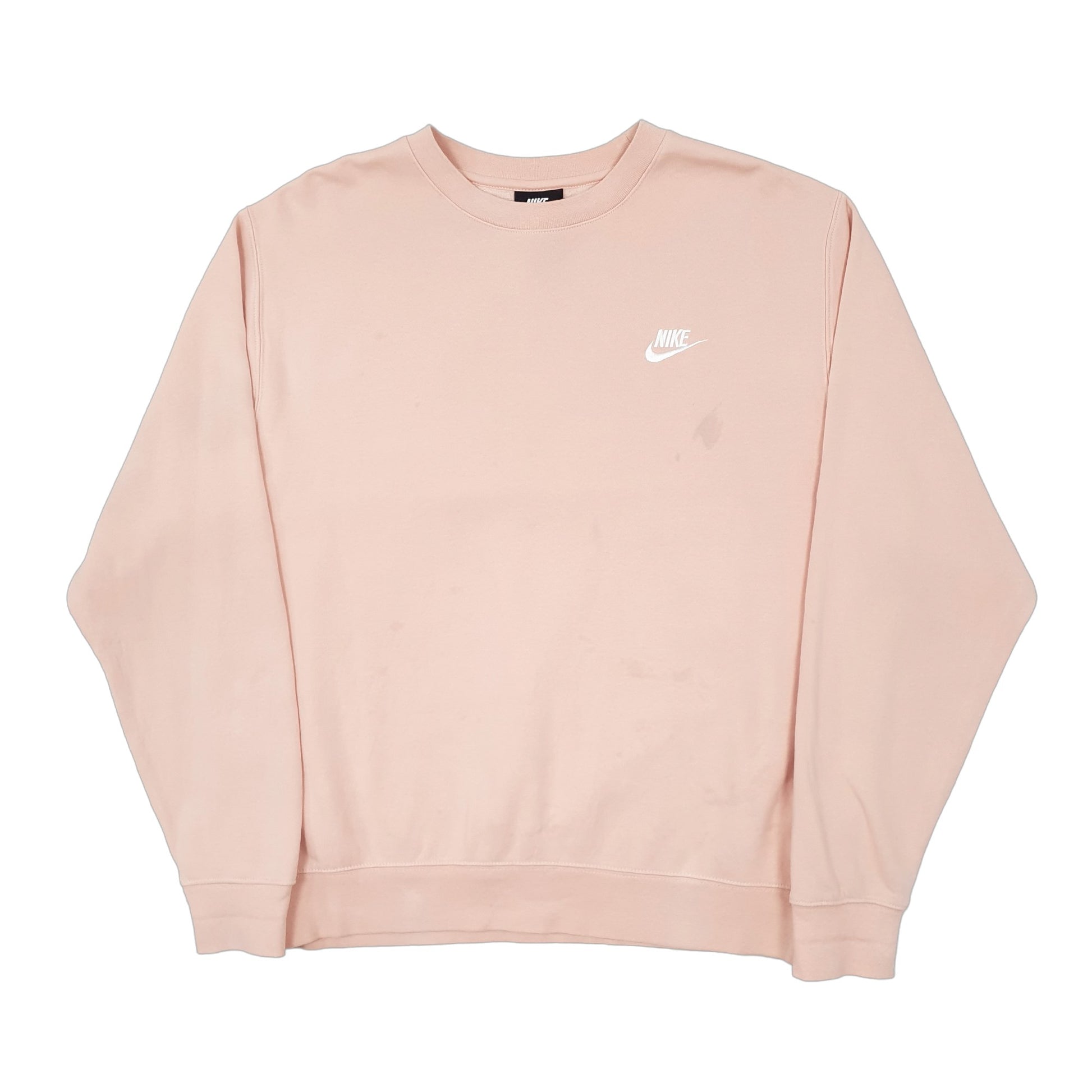 Mens Pink Nike  Crewneck Jumper