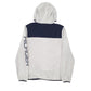 Mens Grey Tommy Hilfiger Spellout Hoodie Full Zip Jumper