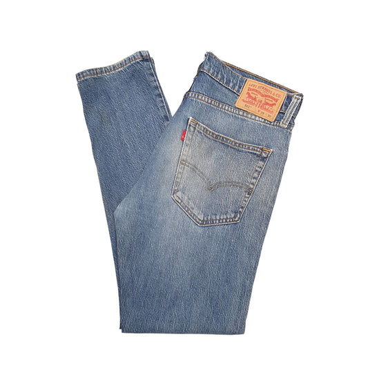 Mens Blue Levis 512 JeansW33 L30