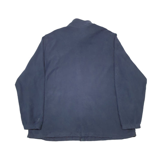 Starter Quarter Zip Fleece XXL Blue