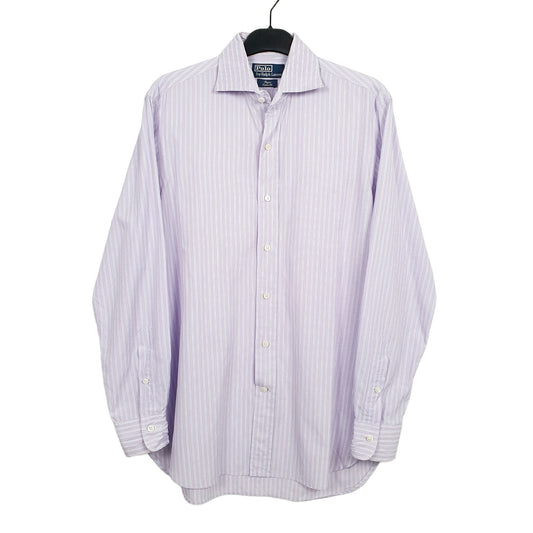Mens Purple Ralph Lauren  Long Sleeve Shirt