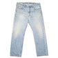 Mens Blue Levis  505 JeansW38 L30