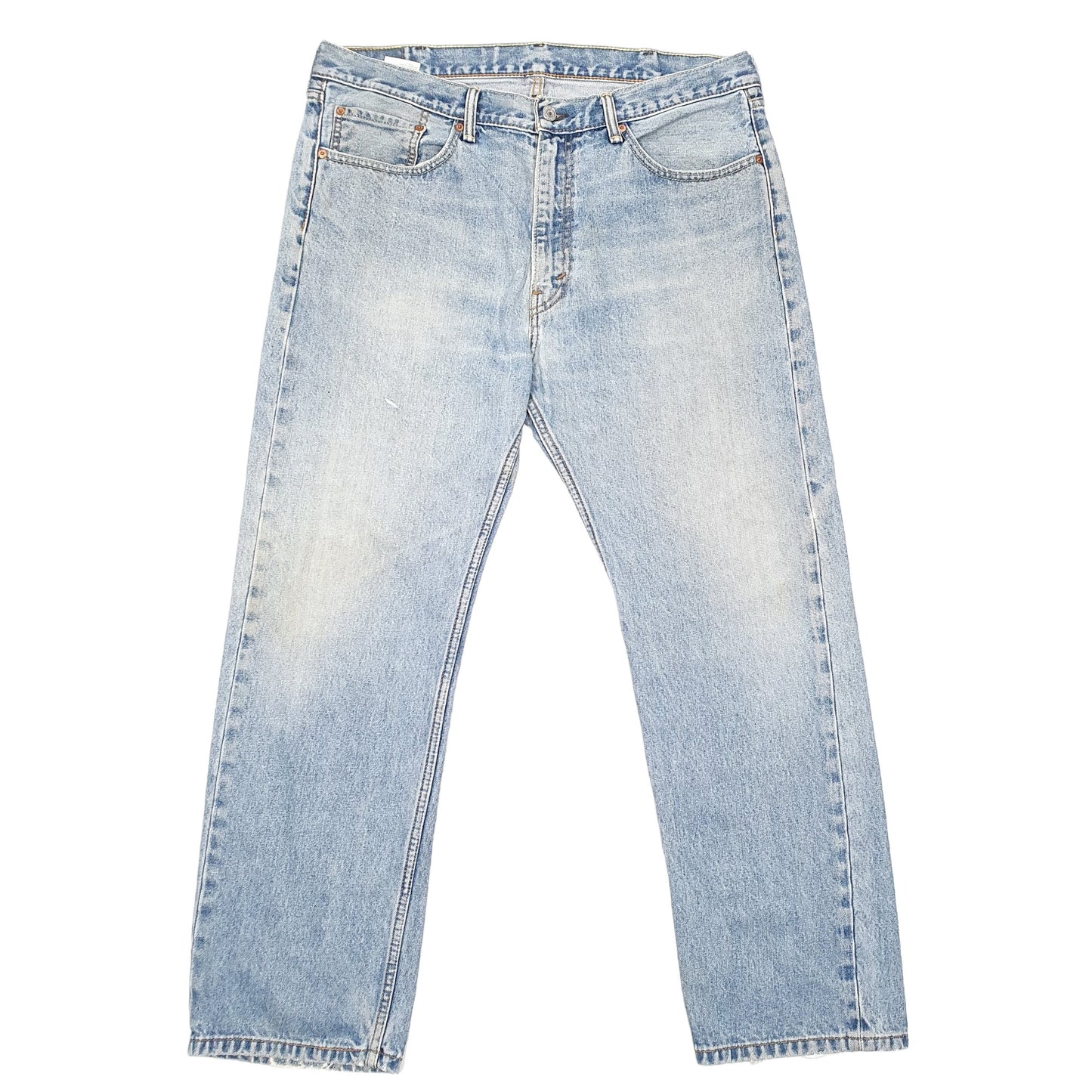 Mens Blue Levis  505 JeansW38 L30