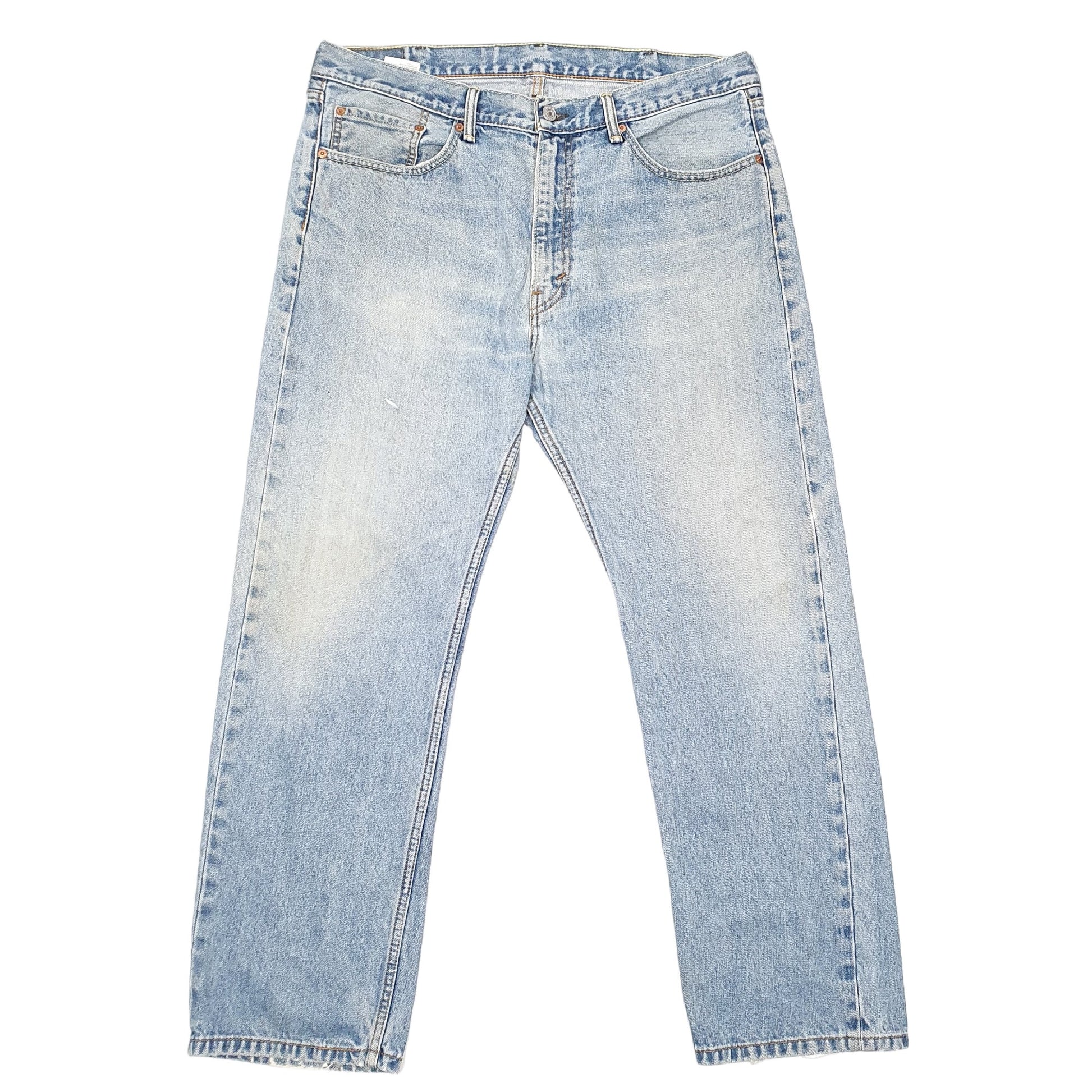 Mens Blue Levis  505 JeansW38 L30