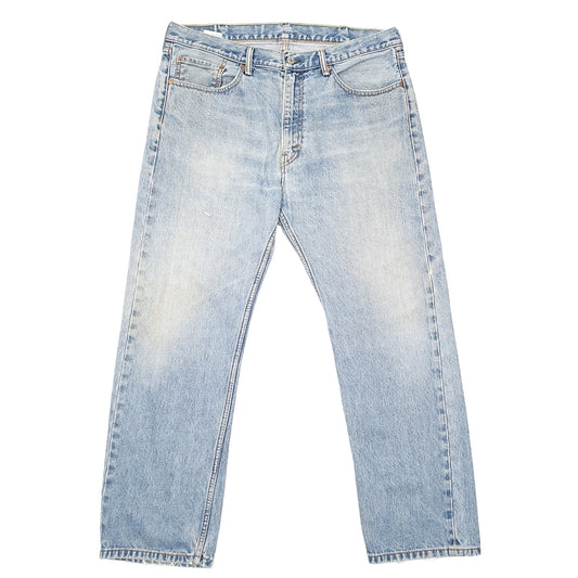 Mens Blue Levis  505 JeansW38 L30