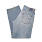 Mens Blue Levis  569 JeansW34 L32